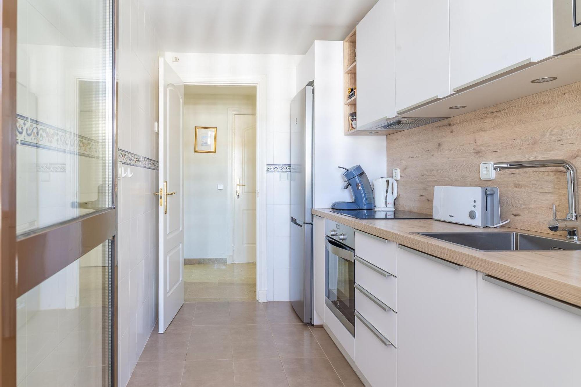 2066-apt 2 Bedrooms On Beach, Tenis, Gym, Pool Appartamento