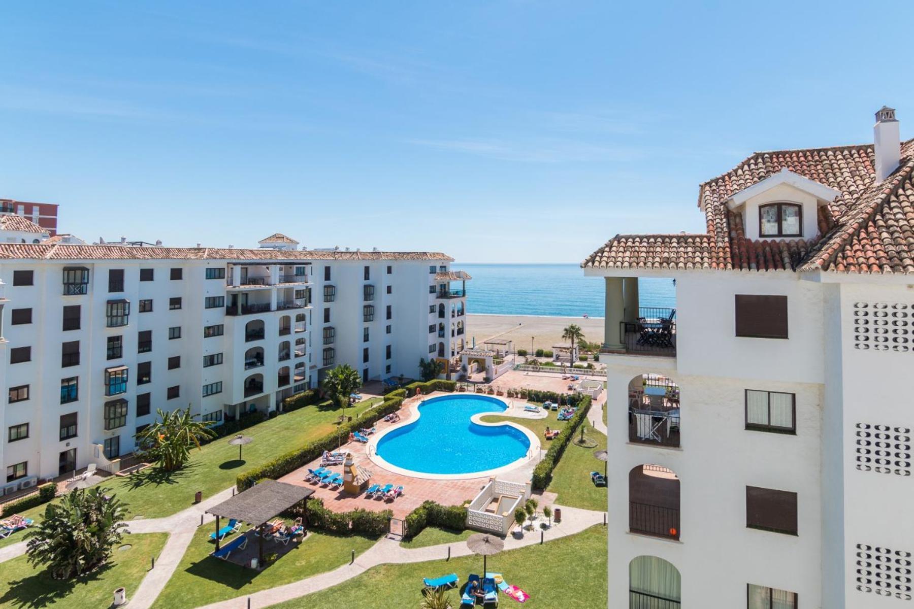2066-apt 2 Bedrooms On Beach, Tenis, Gym, Pool Appartamento *